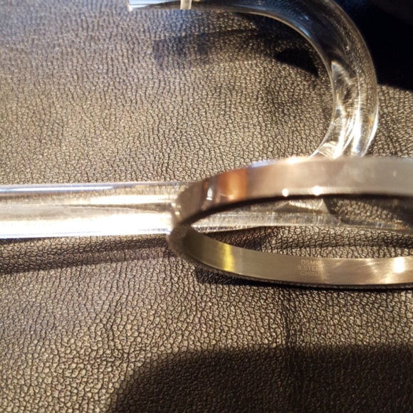 DSMK Stainless Steel Earrings - Picture 7 of 7